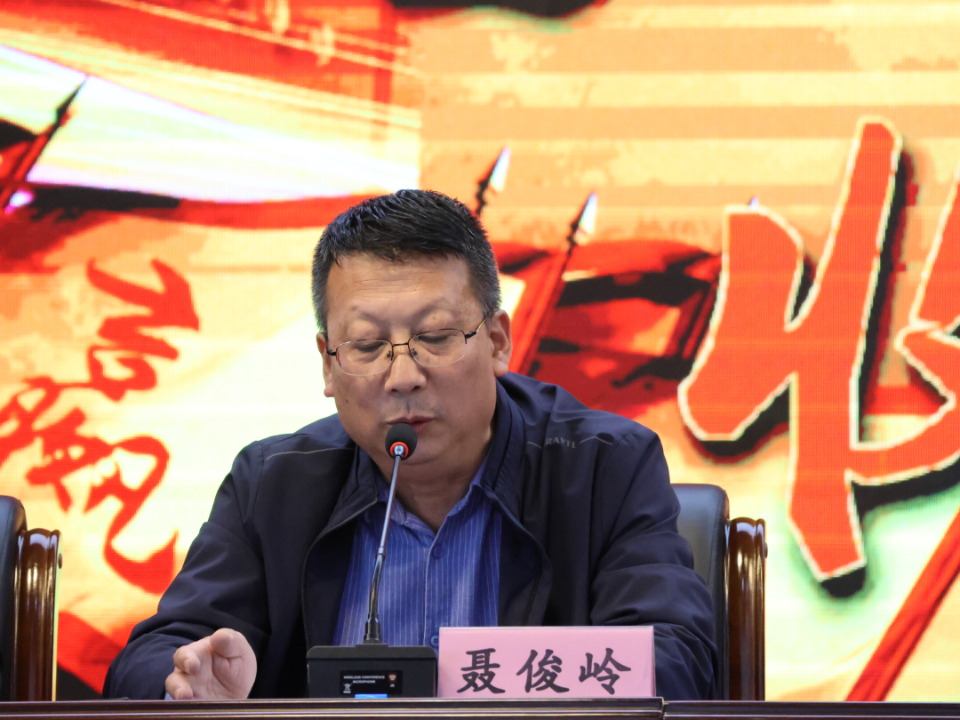 青春献礼二十大奋进担当向未来—宁津职专举行2020级“奋斗青春，收获梦想”励志教育大会 