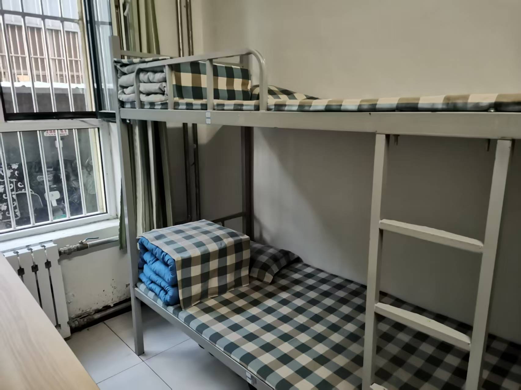 【以评促净 守护健康】宁津职专电梯学校开展内务整理评比活动