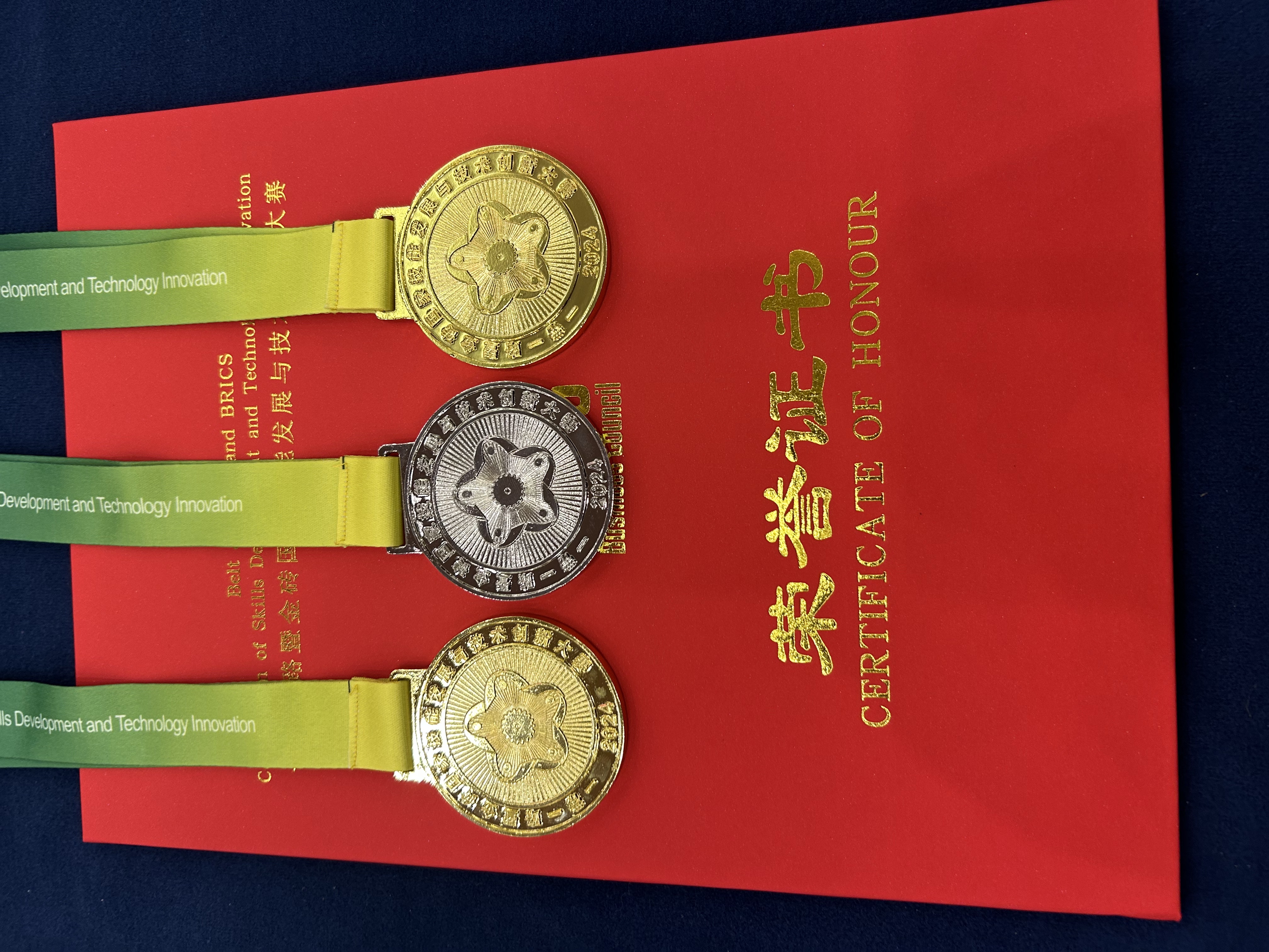 【喜报】宁津职专电梯安装与维修保养专业师生在“2024一带一路暨金砖国家技能发展与技术创新大赛”中荣获佳绩